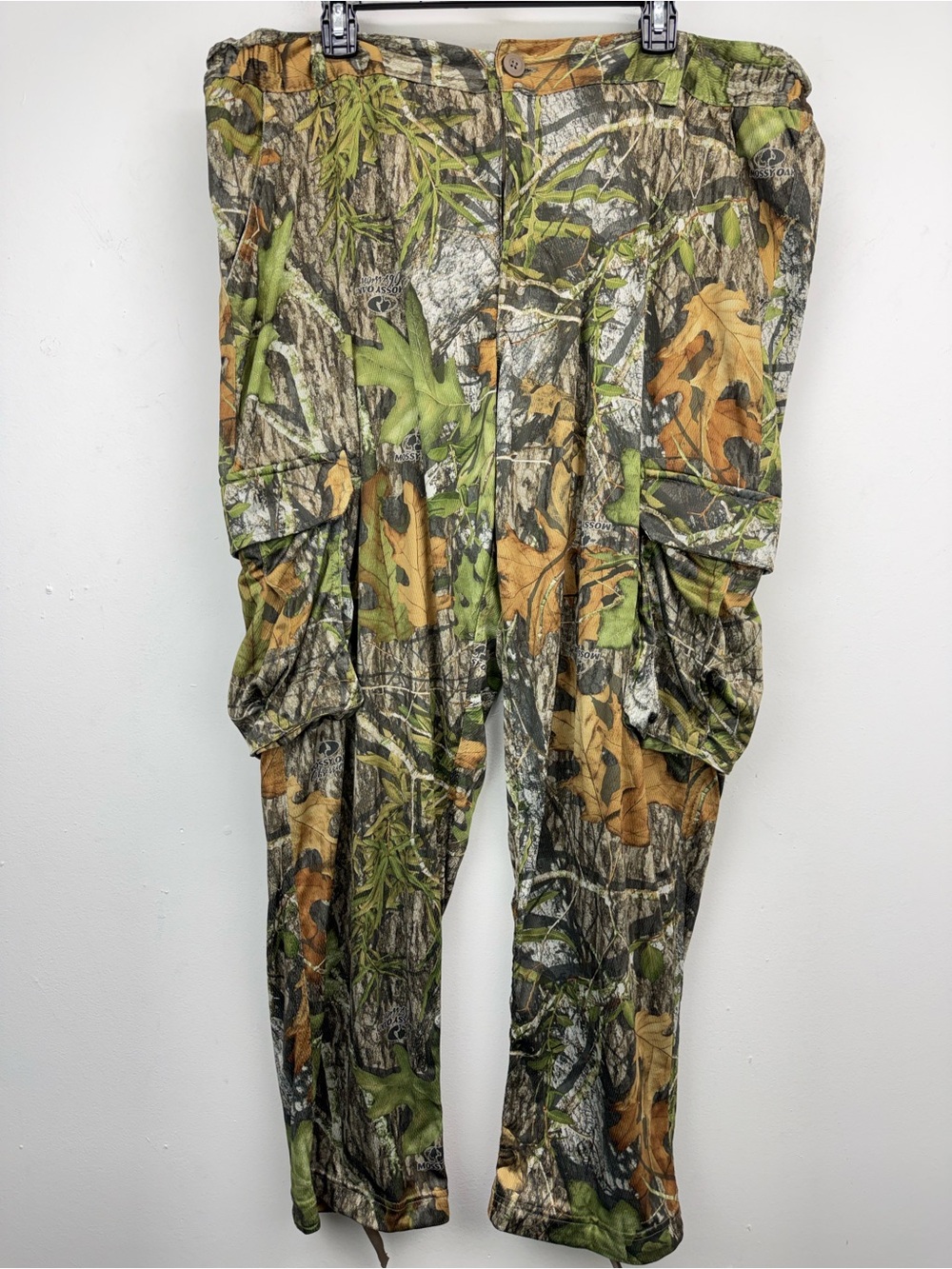 RedHead size XL Men’s Mossy Oak Obsession Camo Mesh Cargo Hunting Outdoor Pants